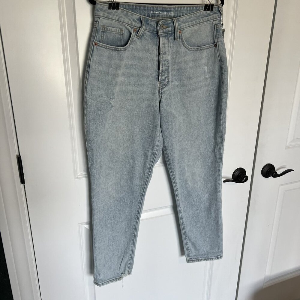 Old Navy High-Rise Curvy OG Straight Jeans